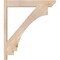 Ekena Millwork Imperial Slat Smooth Outlooker, Douglas Fir, 5 1/2"W x 28"D x 32"H OUT06X28X32IMP06SDF - alternate 4